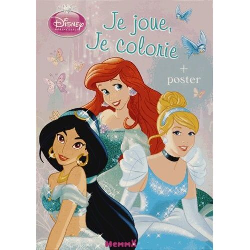 Disney Princesses - Avec Un Poster