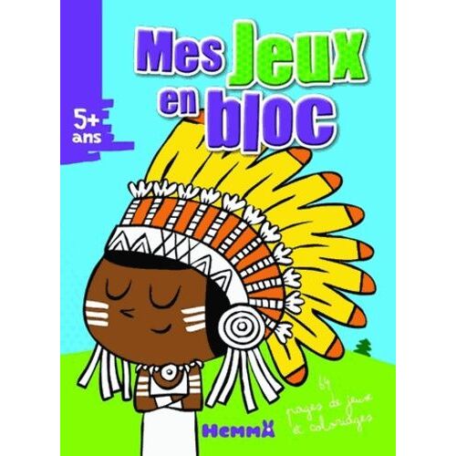 Mes Jeux En Bloc 5 Ans