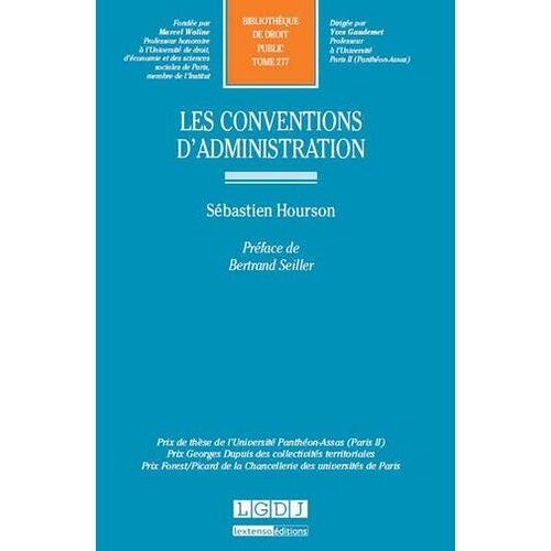 Les Conventions D'administration