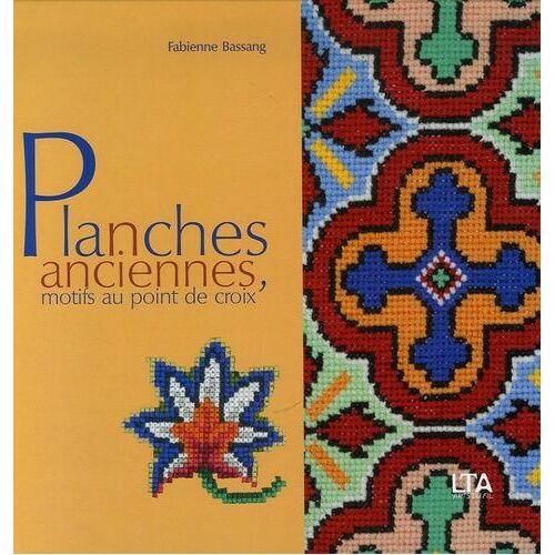 Planches Anciennes, Motifs Au Point De Croix