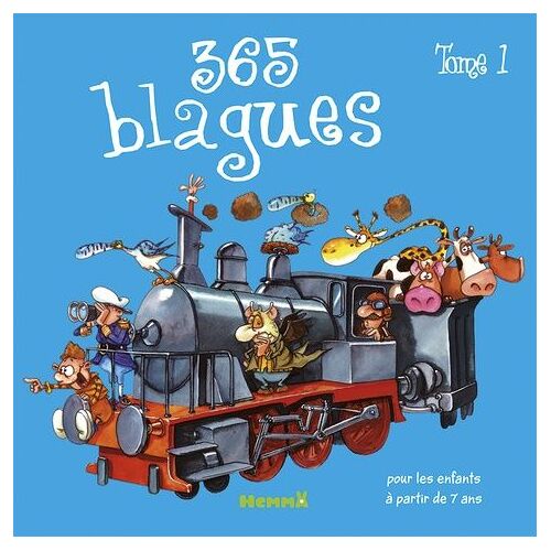365 Blagues Pour Les Enfants À Partir De 7 Ans - Tome 1