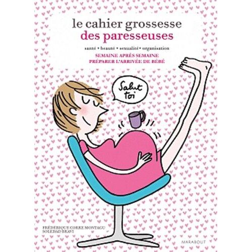 Le Cahier De Grossesse Des Paresseuses - Semaine Après Semaine Préparer L'arrivée De Bébé