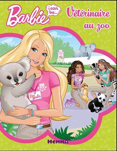 Barbie, I Can Be - Vétérinaire Au Zoo