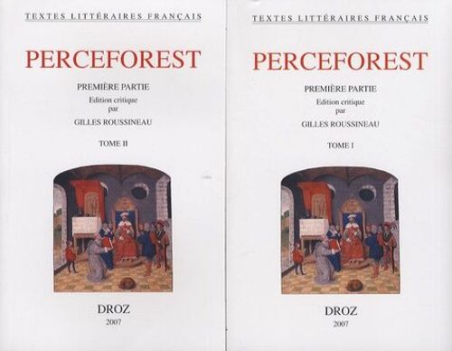 Perceforest - Première Partie, 2 Volumes