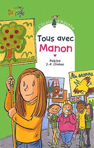 L'ecole D'agathe - Tome 15 - Tous Avec Manon