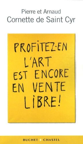 Profitez-En L'art Est Encore En Vente Libre !