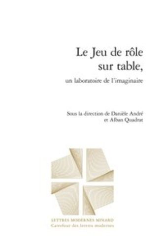 Le Jeu De Rôle Sur Table, Un Laboratoire De L'imaginaire