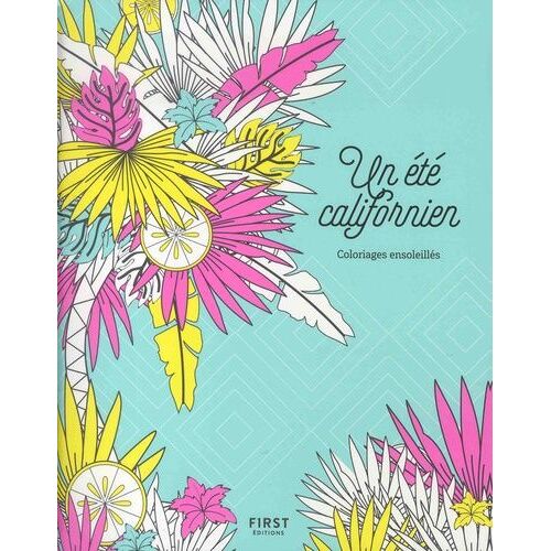 Un Été Californien - Coloriages Ensoleillés