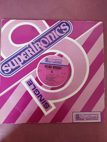 Supertronics, Velma Wright, You're Not Rich, Vinyle