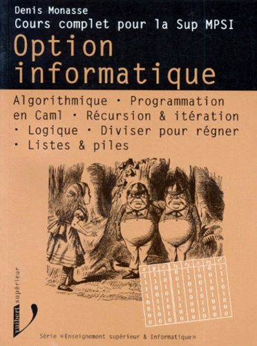 Option Informatique - Cours