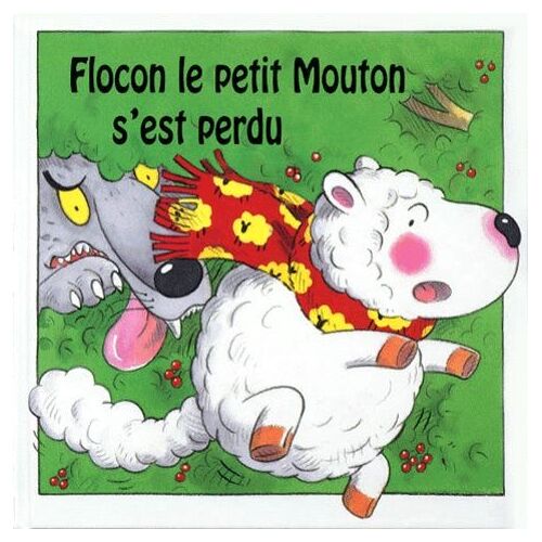 Flocon Le Petit Mouton S'est Perdu