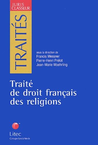 Traité De Droit Français Des Religions