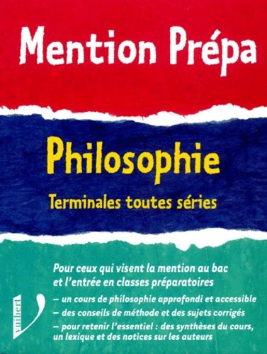 Philosophie Terminales Toutes Séries