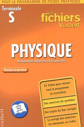 Physique Terminale S