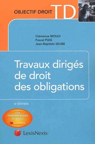 Travaux Dirigés De Droit Des Obligations