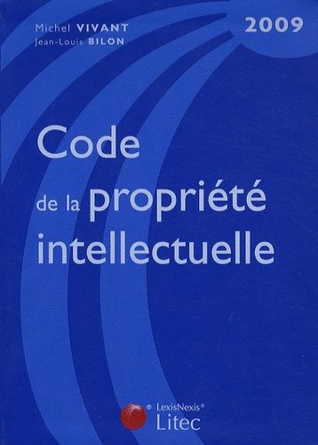 Code De La Propriété Intellectuelle 2009
