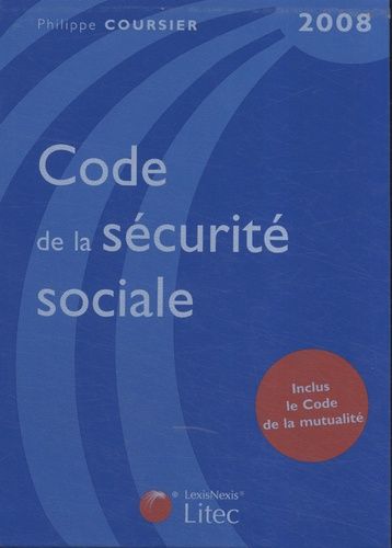 Code De La Sécurité Sociale 2008