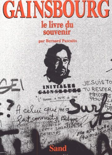 Gainsbourg - Le Livre Du Souvenir