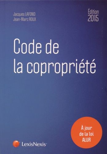 Code De La Copropriété
