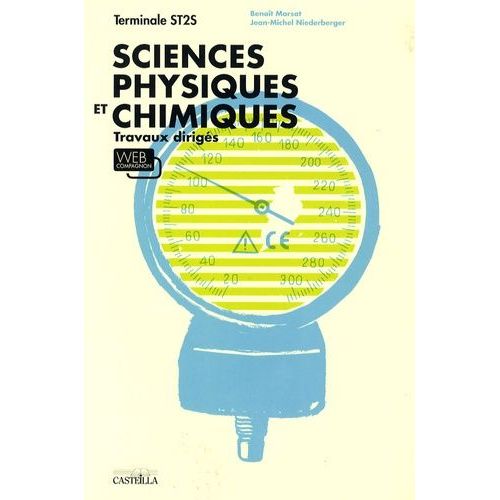 Sciences Physiques Et Chimiques Tle St2s - Travaux Dirigés