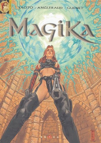 Magika - Tome 3 - Paladin Inc