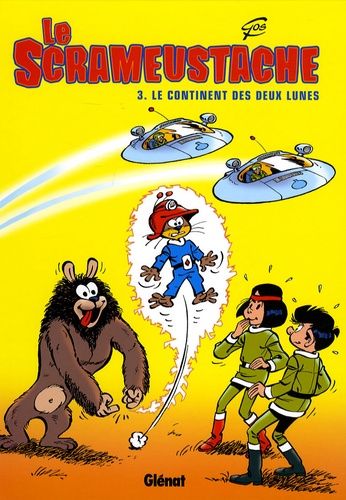 Le Scrameustache - Tome 3 - Le Continent Des Deux Lunes