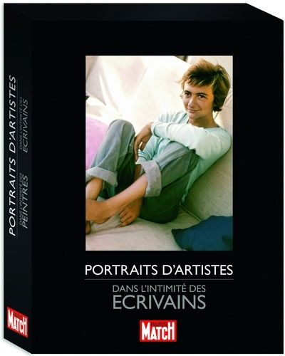 Portraits D'artistes - Coffret 2 Volumes : Dans L'intimité Des Peintres - Les Écrivains, Portraits Intimes
