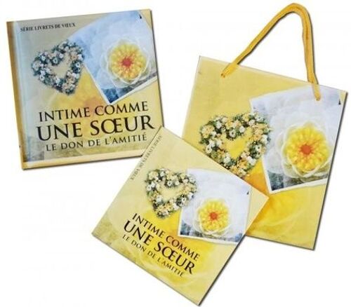 Intime Comme Une Soeur - Le Don De L'amitié