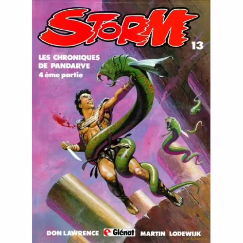 Storm N°13 : Les Chroniques De Pandarve - Tome 4