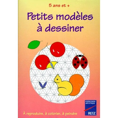 Petits Modeles A Dessiner - A Reproduire, À Colorier, À Peindre