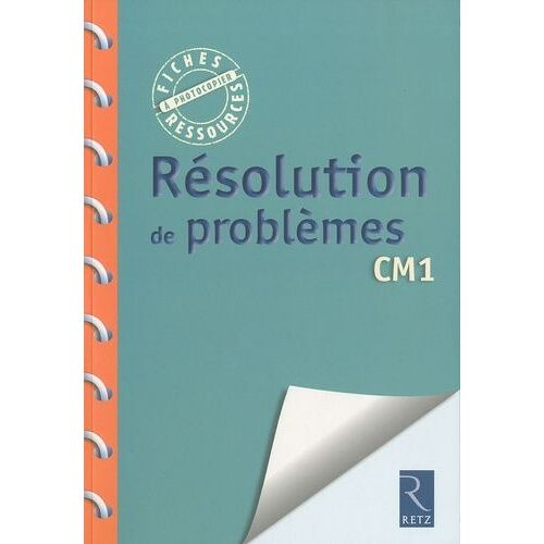 Résolution De Problèmes Cm1
