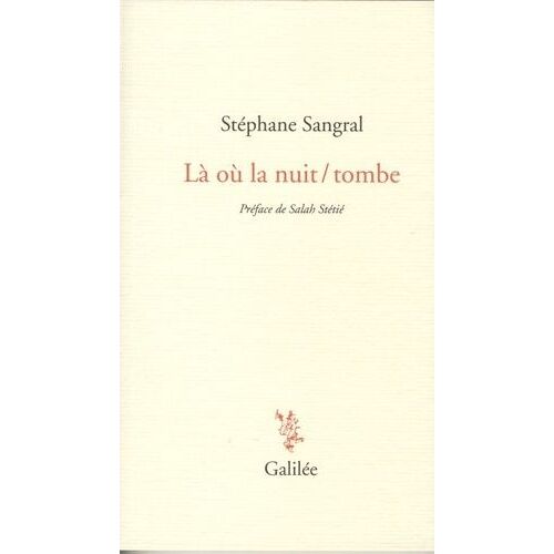 Là Où La Nuit / Tombe