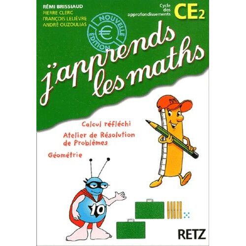 J'apprends Les Maths Ce2 - Fichier De L'élève