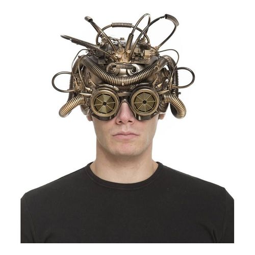 Casque De Steampunk