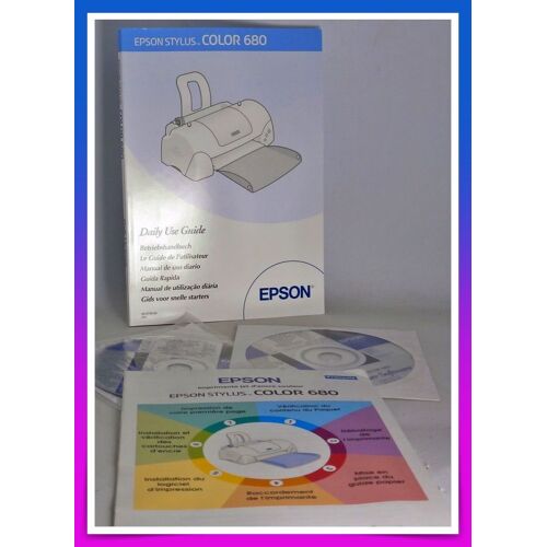 Notice D'emploi, Guide De L'utilisateur - Imprimante Epson Stylus Color 680