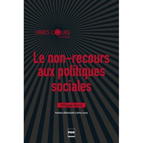 Le Non-Recours Aux Politiques Sociales