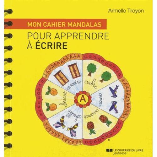 Mon Cahier Mandalas Pour Apprendre À Écrire