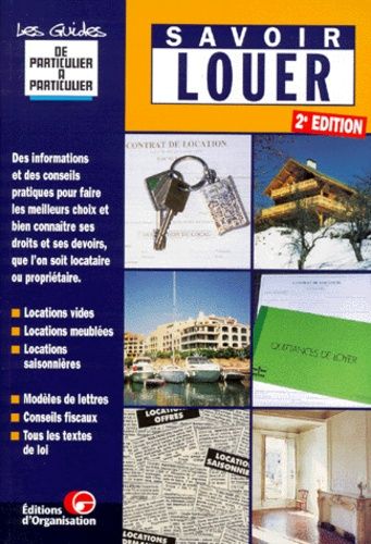 Savoir Louer - 2ème Édition