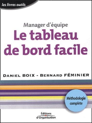 Le Tableau De Bord Facile - Manager D'équipe