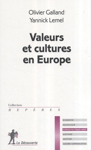 Valeurs Et Cultures En Europe