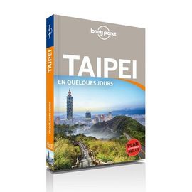 Taipei En Quelques Jours - (1 Plan Détachable)