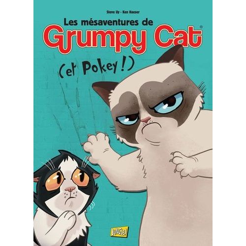 Les Mésaventures De Grumpy Cat (Et Pokey !) - Tome 1