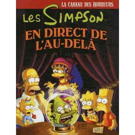 Les Simpson - La Cabane Des Horreurs Tome 5 - En Direct De L'au-Delà
