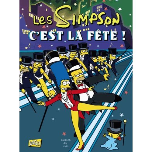 Les Simpson - Spécial Noël Tome 3 - C'est La Fête