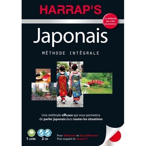 Harrap's Japonais - Méthode Intégrale - Niveau C1 (2 Cd Audio)