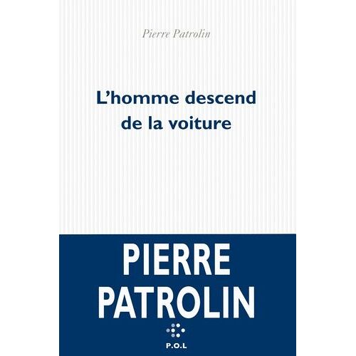 L'homme Descend De La Voiture