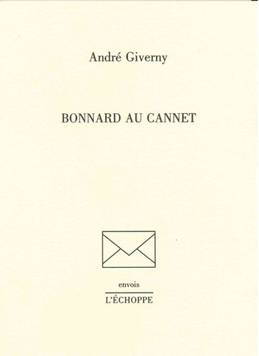 Bonnard Au Cannet