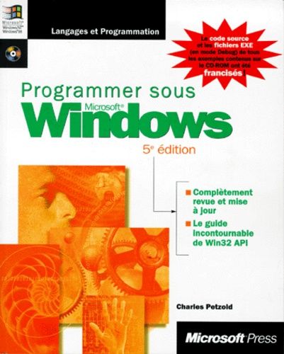 Programmer Sous Windows - 5eme Edition, Avec Cd-Rom