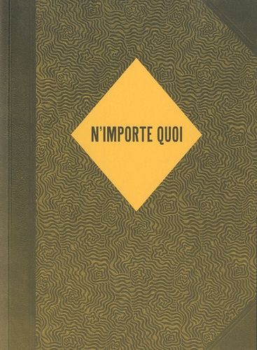 N'importe Quoi - Catalogue D'exposition Musée D'art Contemporain De Lyon
