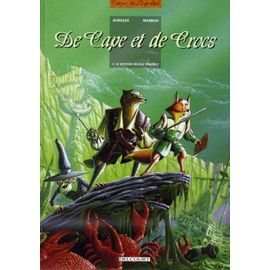De Cape Et De Crocs Tome 4 - Le Mystère De L'île Étrange